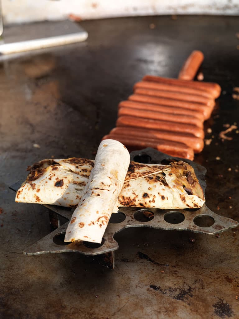 Texas Skillet Cowboy Burrito
