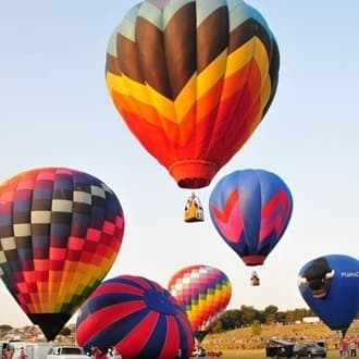 Plano Balloon Festival Balloon Launch Event